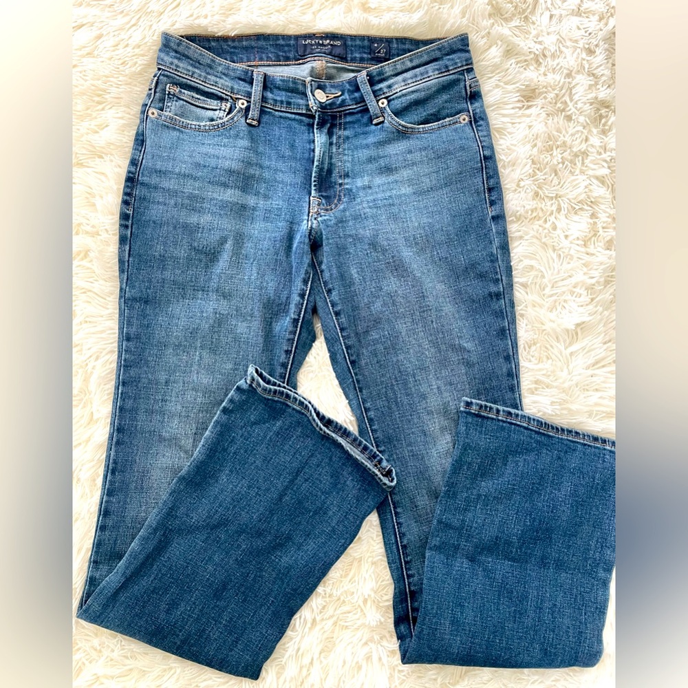 Lucky Brand Mid-Rise Boot Cut